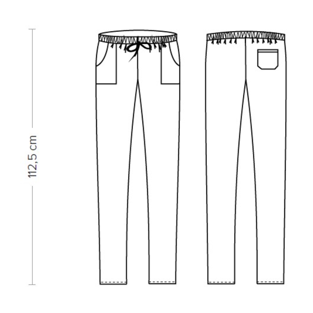 Pantalone Alan colorato - immagine 3