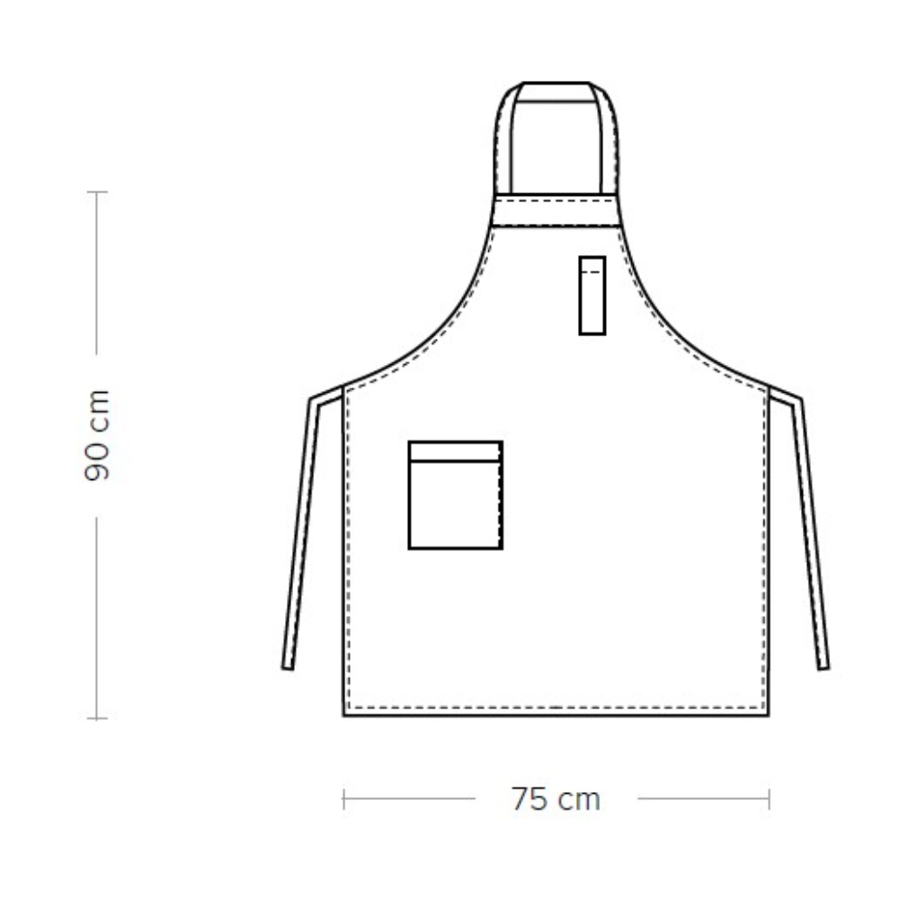 Grembiule Louvre - immagine 3