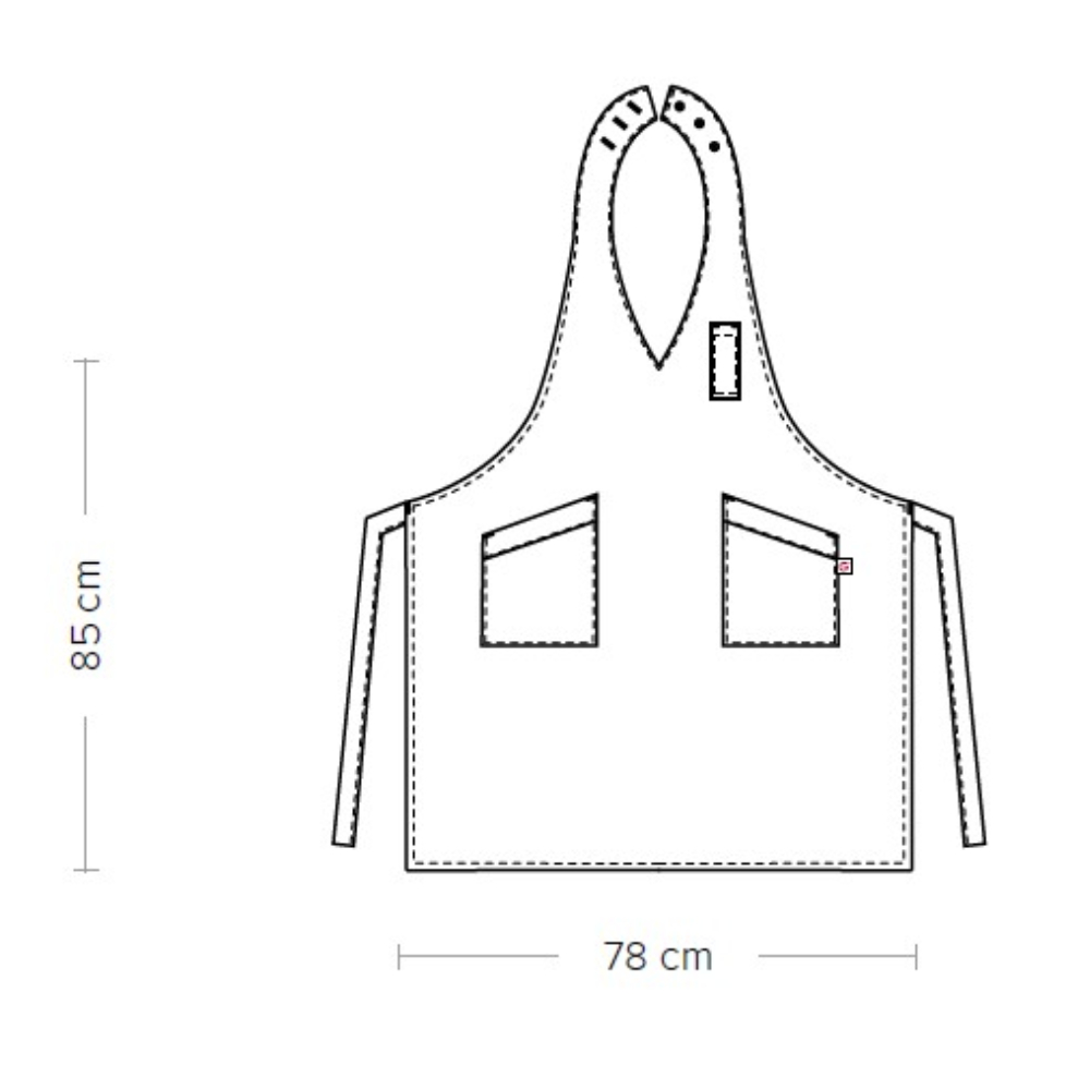 Grembiule Reno - immagine 4
