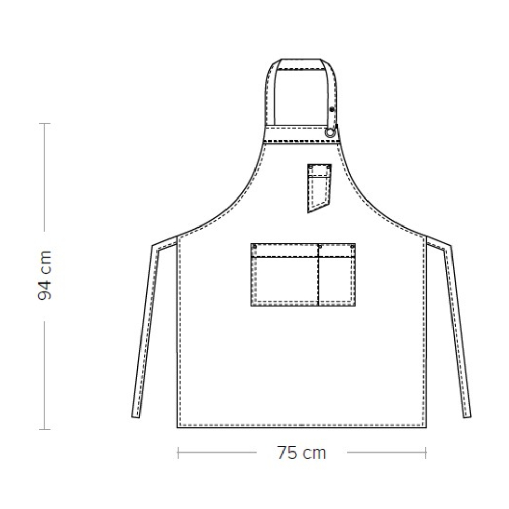 Grembiule Utah - immagine 3