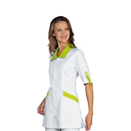Casacca Tortola Bianco e Verde Mela M/M