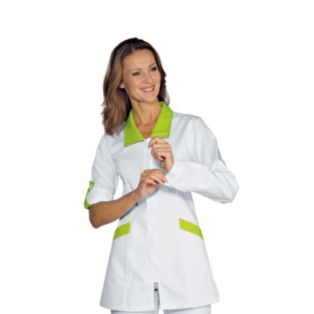 Casacca Tortola Bianco e  Verde Mela