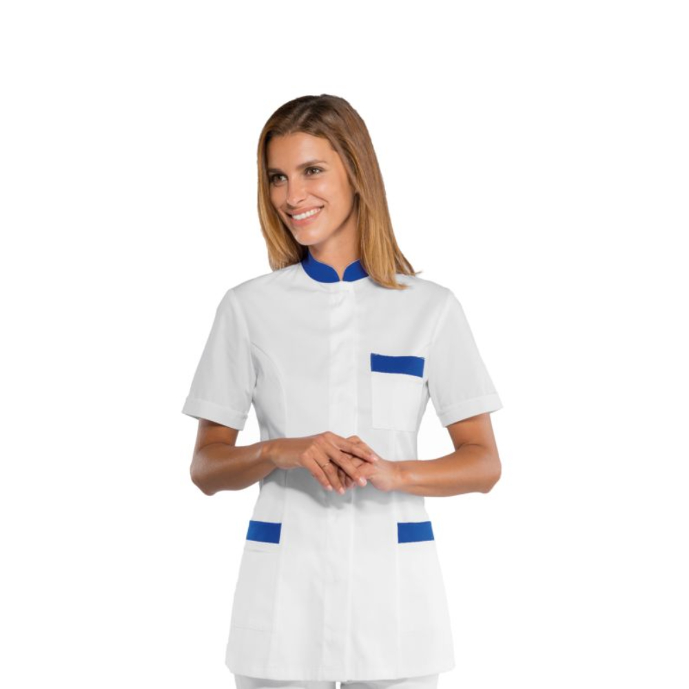 Casacca Costa Rica Bianca e Blu M/M