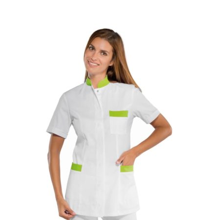 Casacca Costa Rica Bianca e Verde Mela M/M
