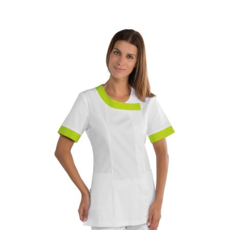 Casacca Delhi Bianca e Mela