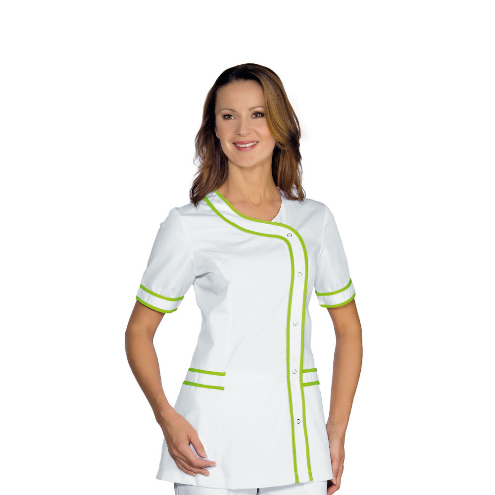 Casacca Brasilia Bianco e Mela