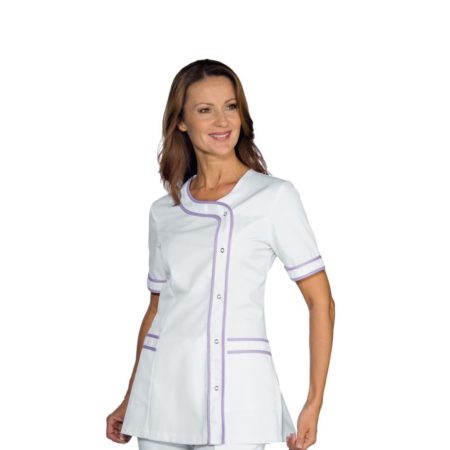 Casacca Brasilia Bianco e Lilla