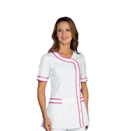 Casacca Brasilia Bianco e Fucsia