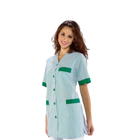 Casacca Dacca Verde e Bianco