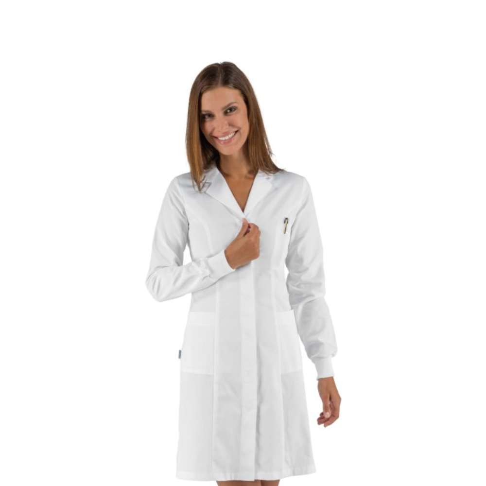 Camice Donna Valencia Slim Extra Light Polso in Maglia