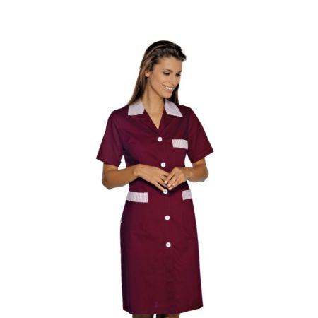 Camice Positano Bordeaux M/M