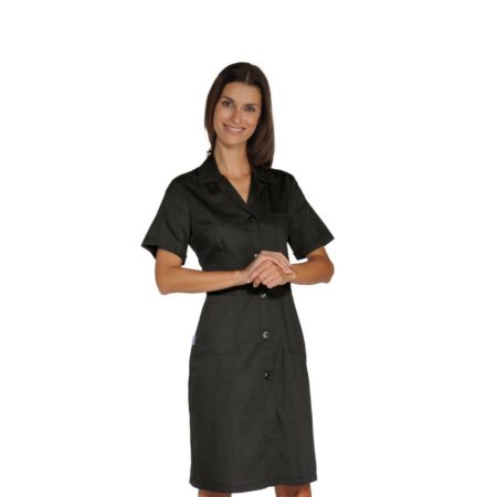 Camice Donna Nero M/M