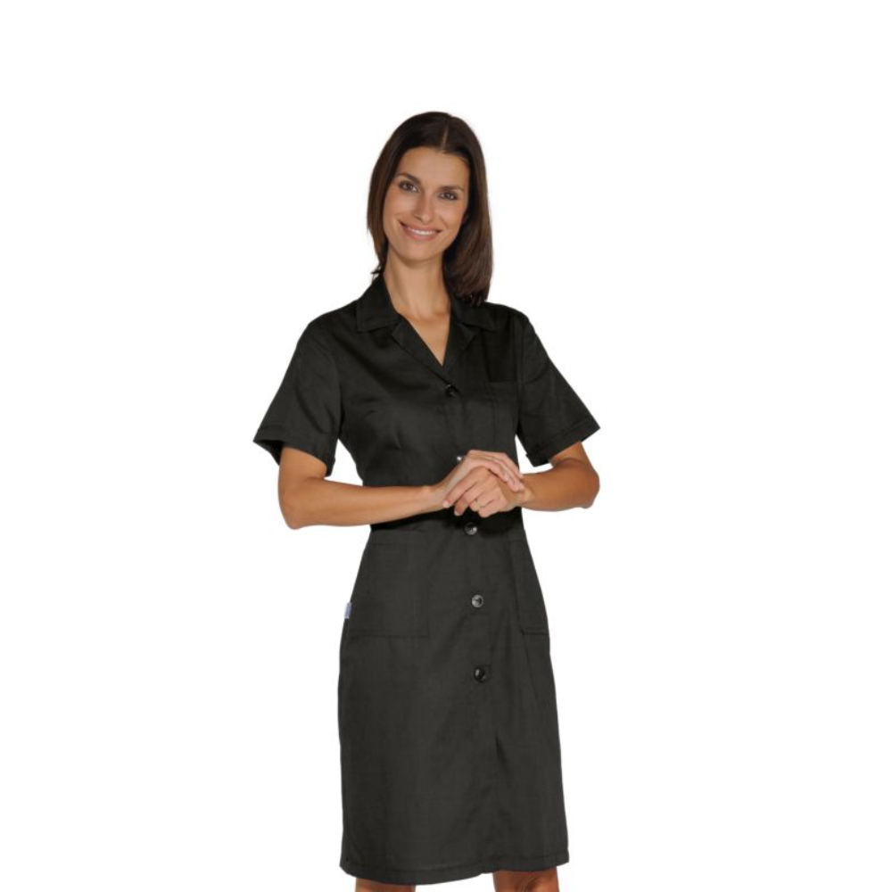 Camice Donna Nero M/M