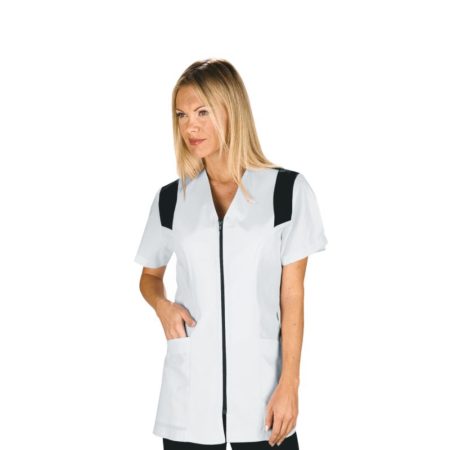 Casacca Santorini Bianco e Nero