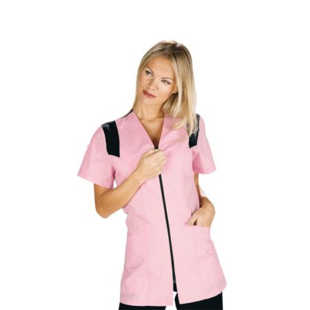 Casacca Santorini Rosa e Nero