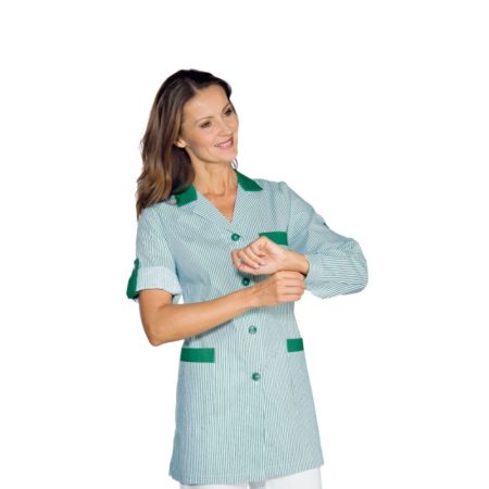 Casacca York Verde e Bianco
