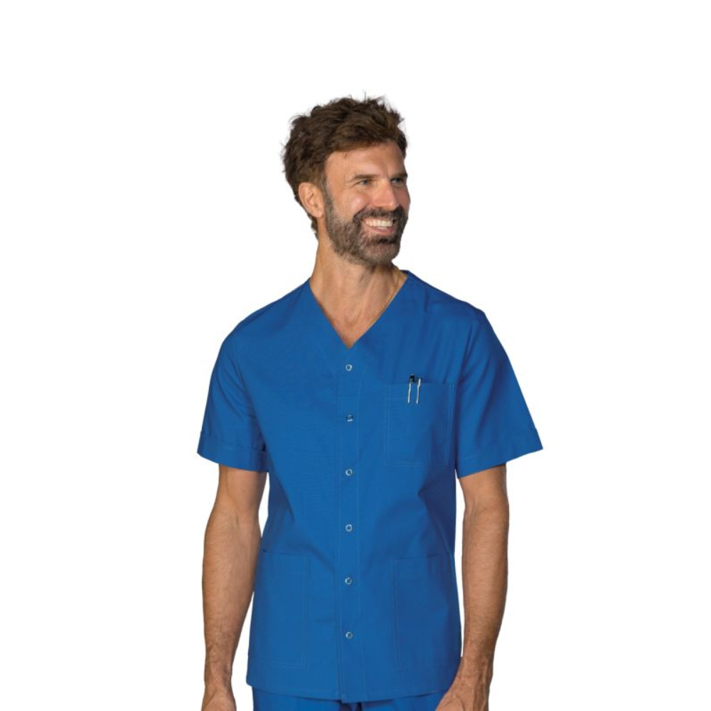 Casacca Zuoz Unisex Azzurra - immagine 2