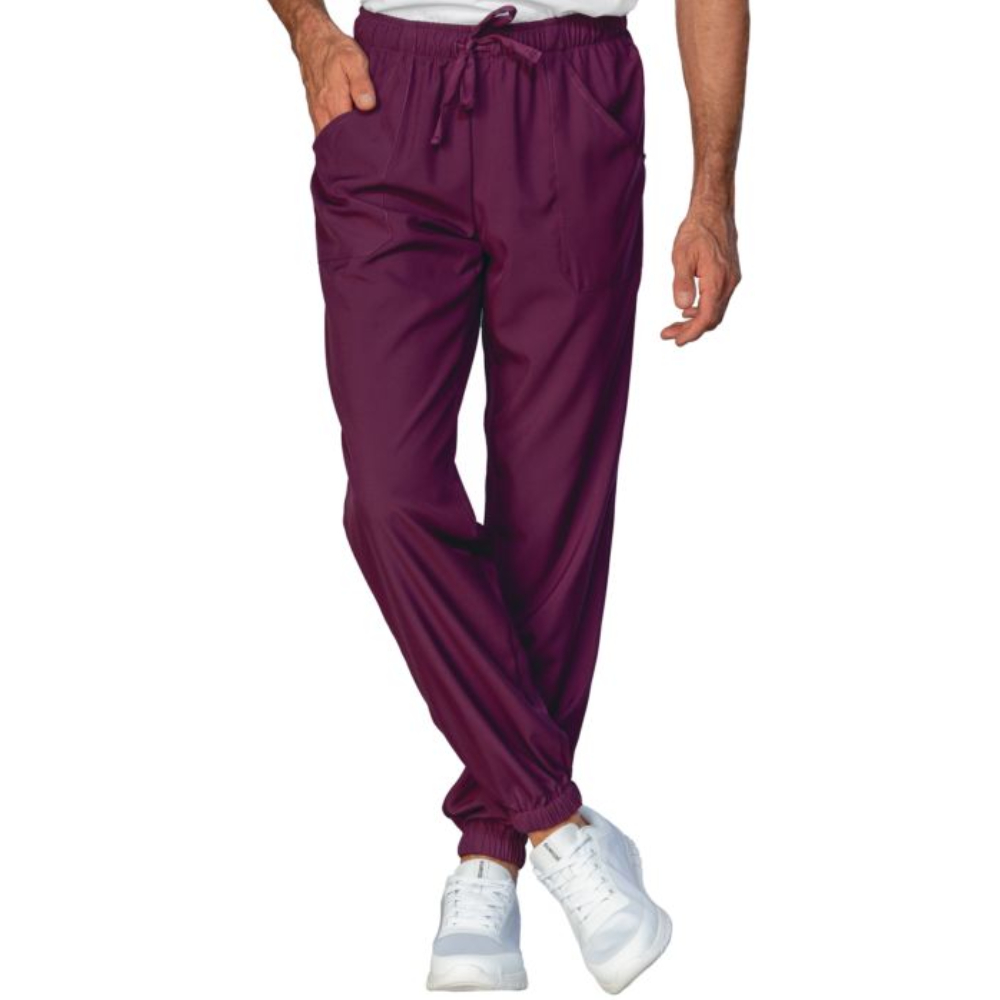 Pantalone Pantagiaffa Porpora Elastico