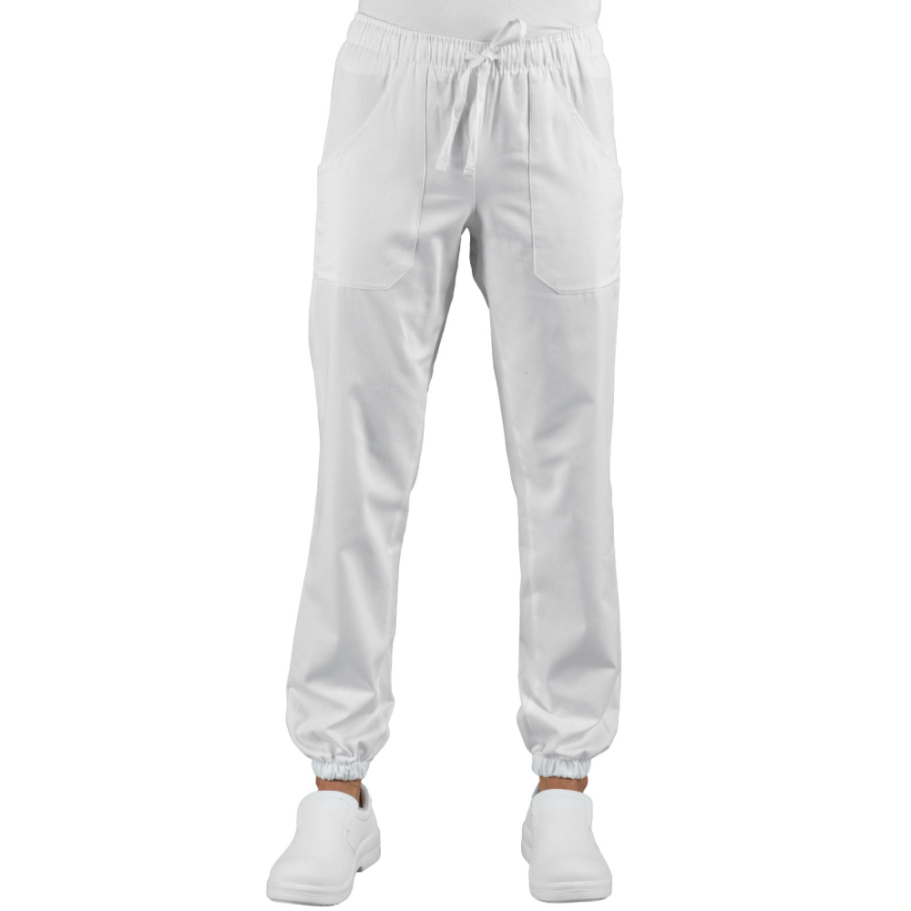 Pantalone Pantagiaffa Bianco