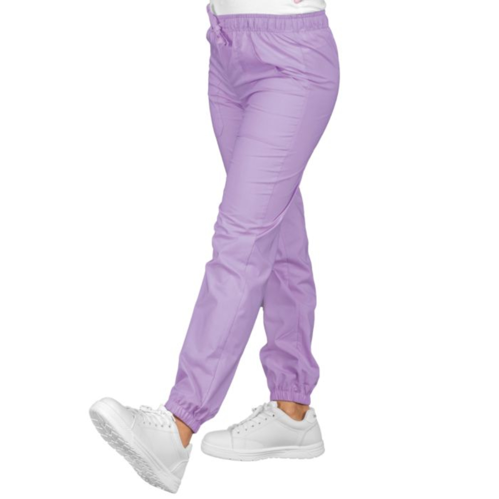 Pantalone Pantagiaffa Lilla Cotone