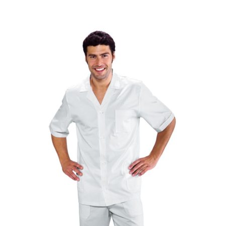 Casacca Sport Bianca M/M