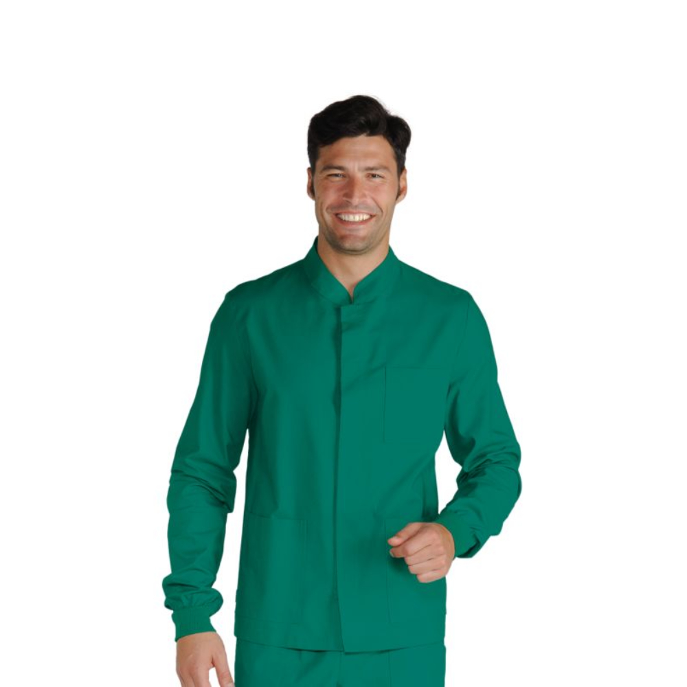 Casacca Corfù Verde Polso in Maglia