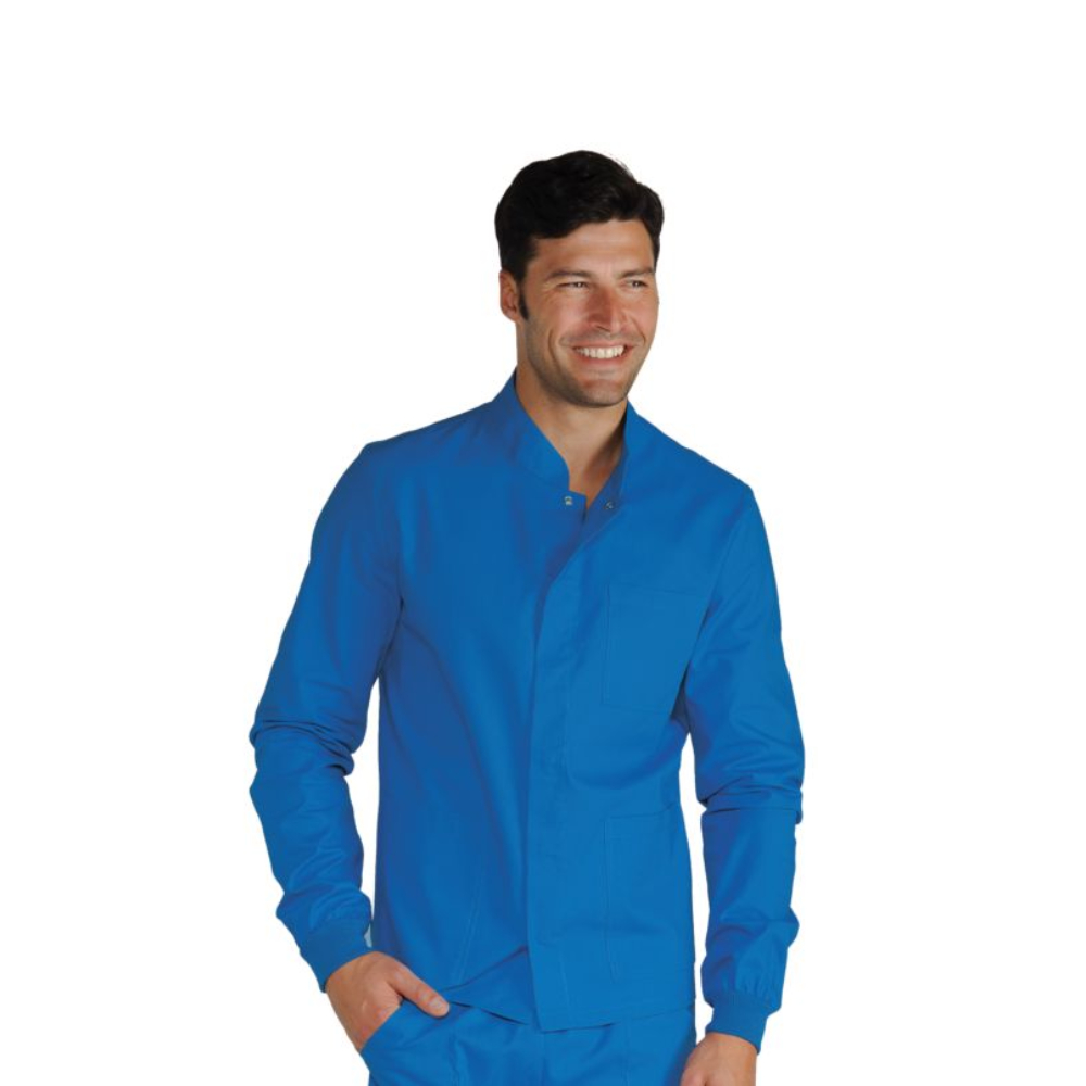 Casacca Corfù Azzurra Polso in Maglia