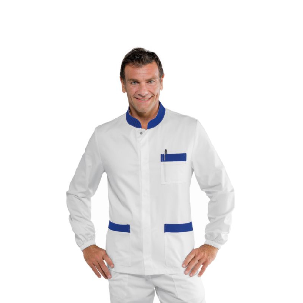 Casacca Corfù Bianco e Blu