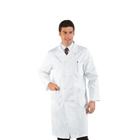 Camice Medico Doppio Petto
