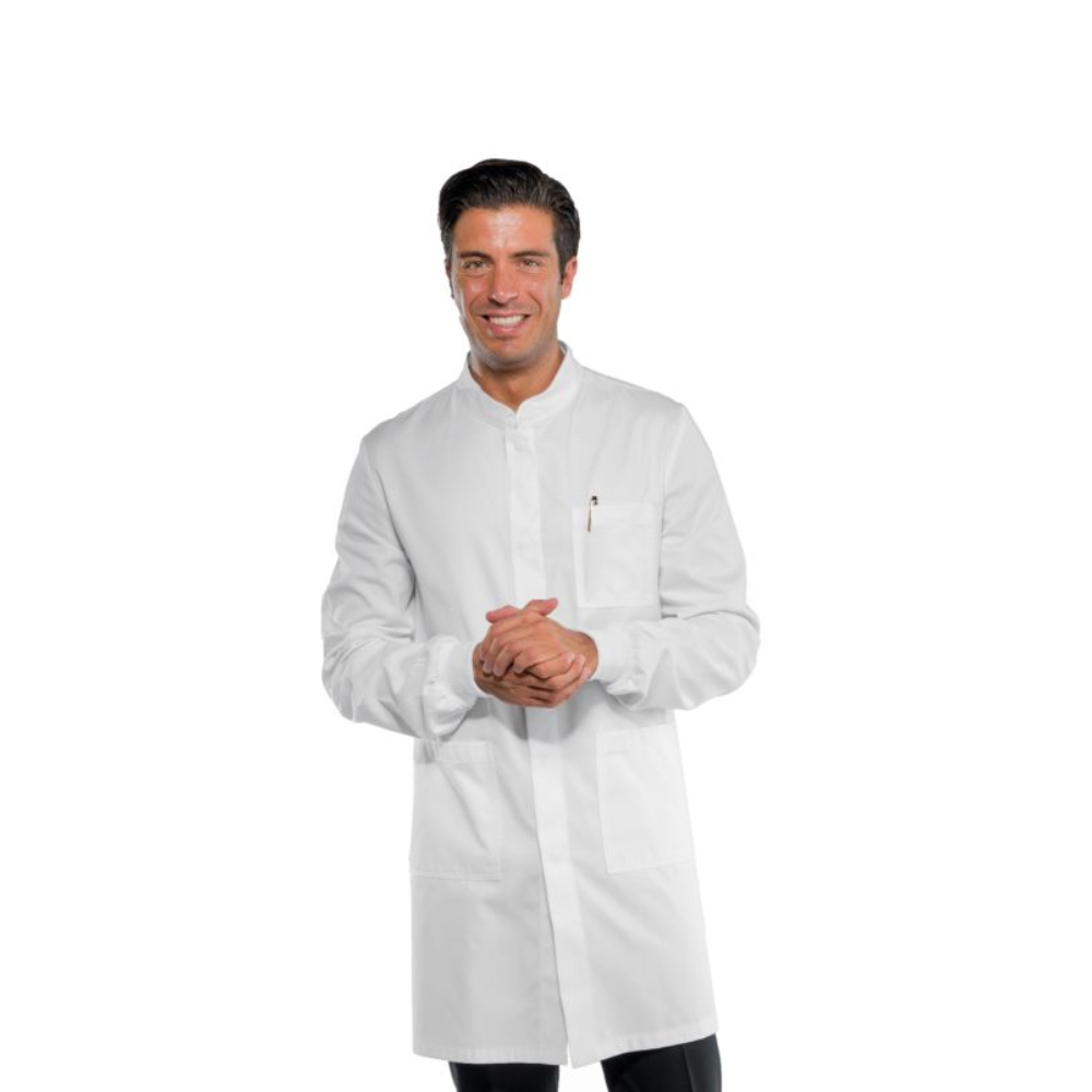 Camice Dover Bianco Polso in Maglia