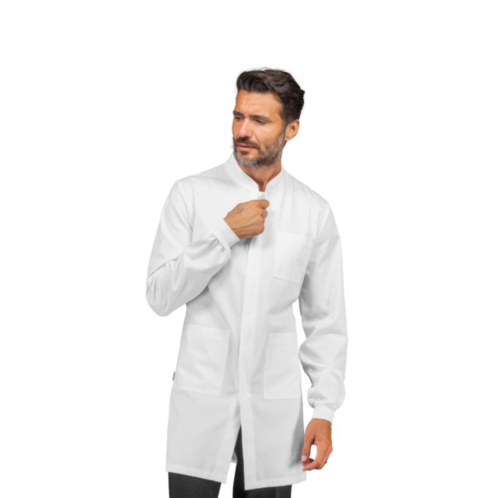 Camice Dover Zip Polso in Maglia