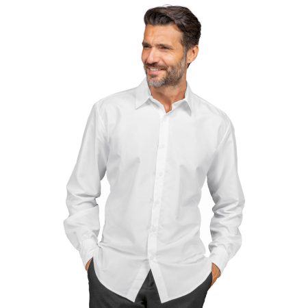 Camicia Unisex Nevada bianca