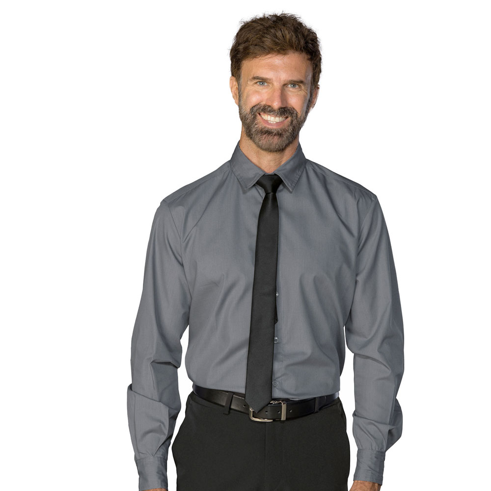 Camicia Unisex Nevada grigia