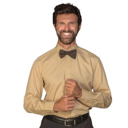 Camicia Unisex Nevada biscotto