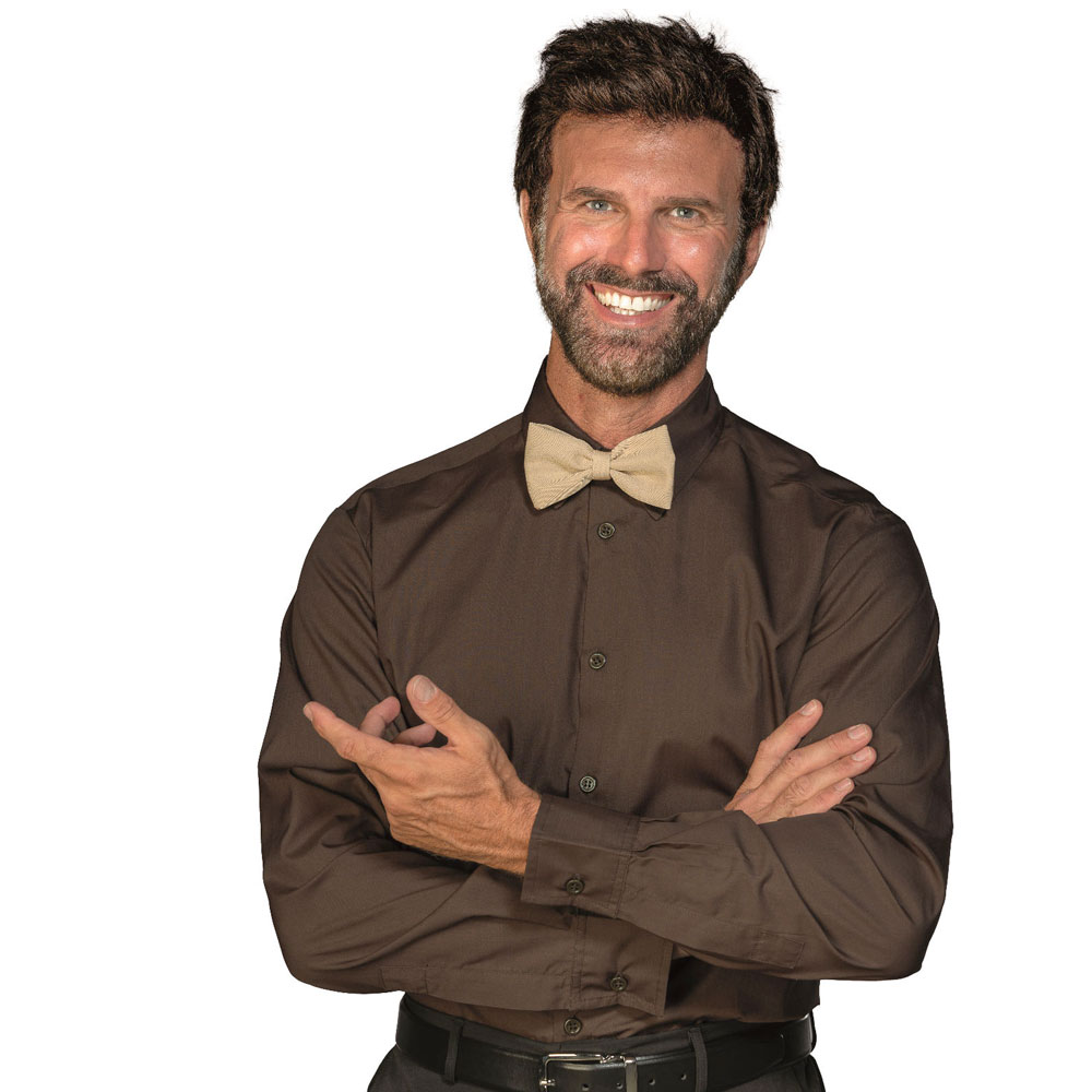 Camicia Unisex Nevada cacao