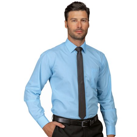 Camicia Unisex azzurra