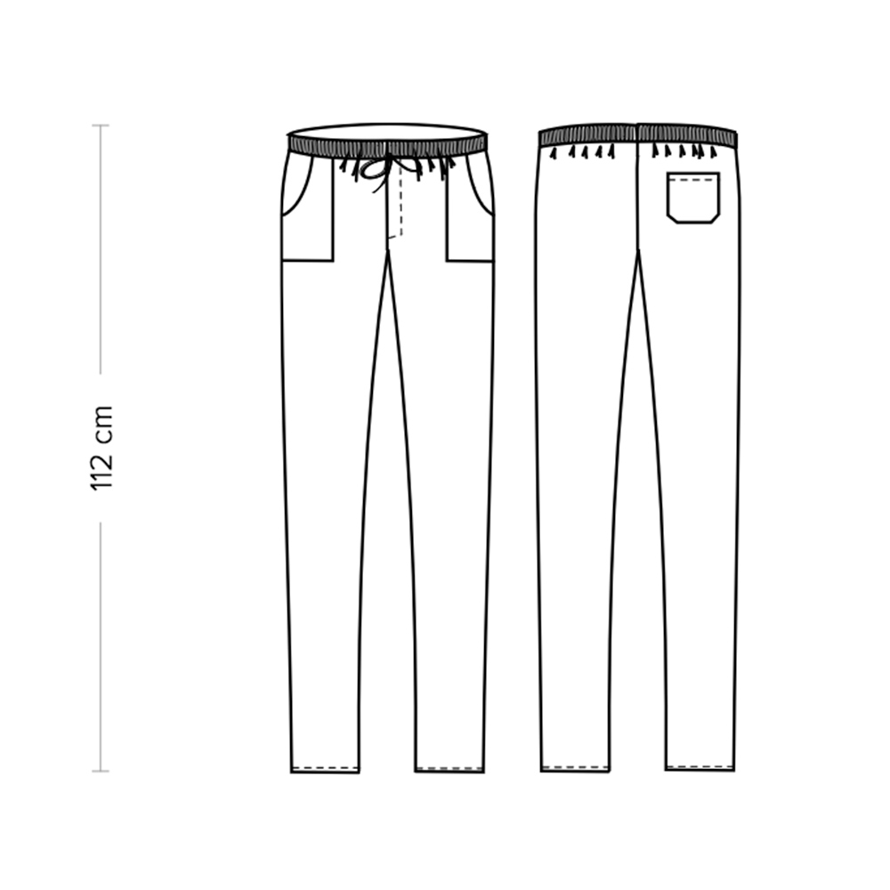 Pantalone Rodi colorato - immagine 7