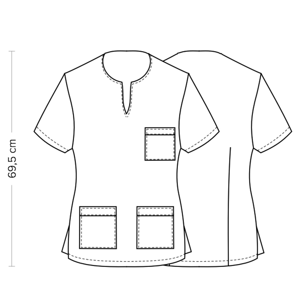 Casacca Margherita colorata - immagine 8