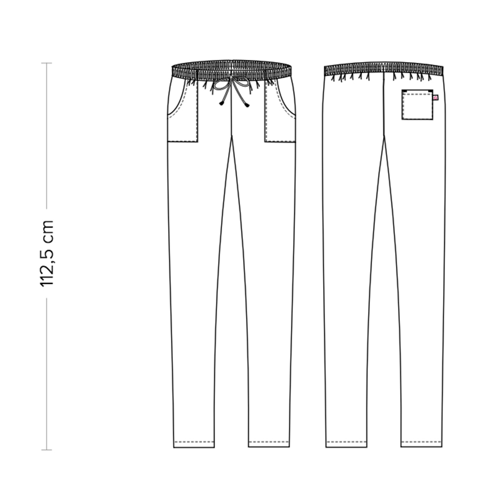 Pantalone Pitagora colorato - immagine 7