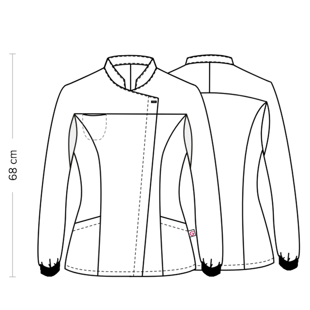 Casacca Giada M/L - immagine 4