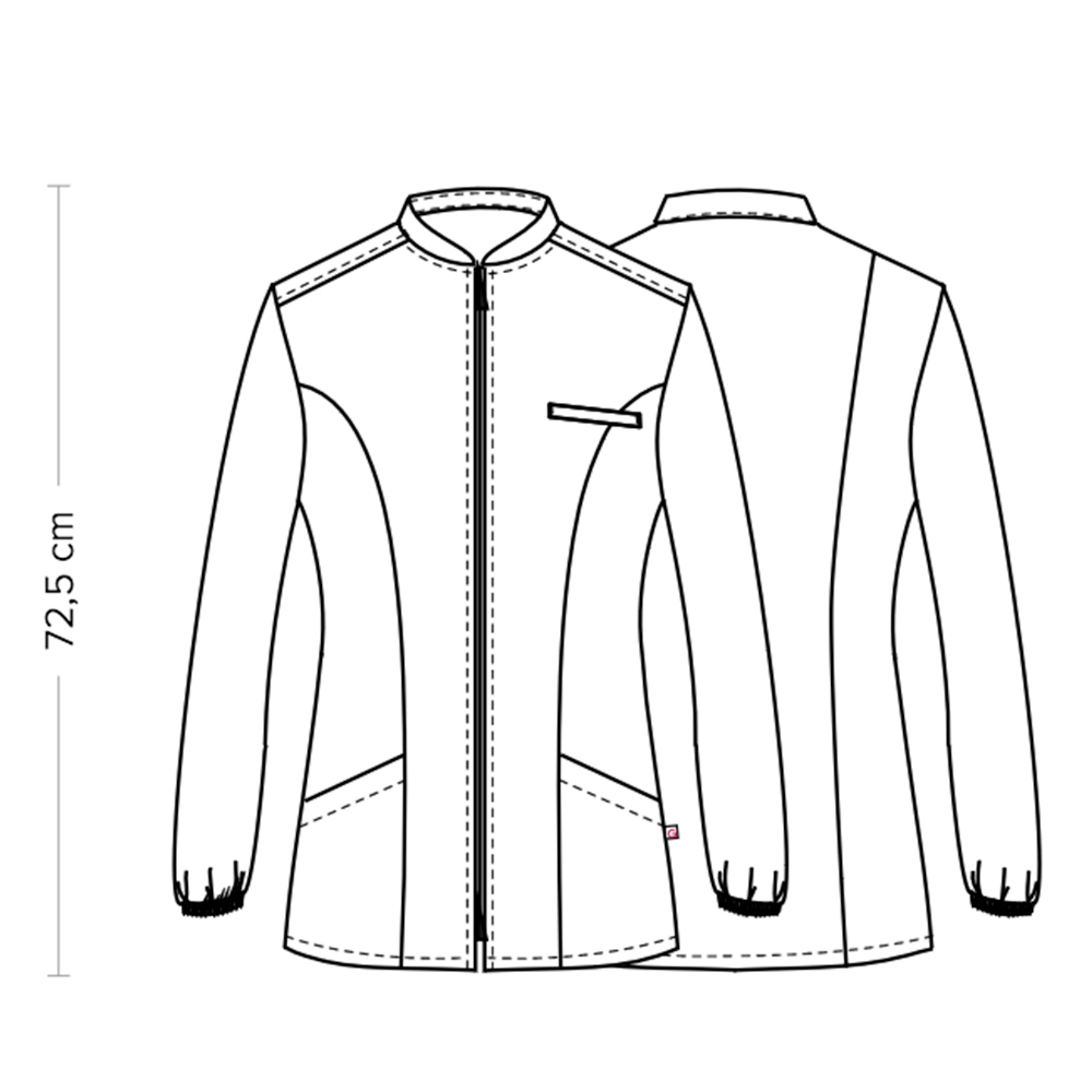 Casacca Alice Blu - immagine 2