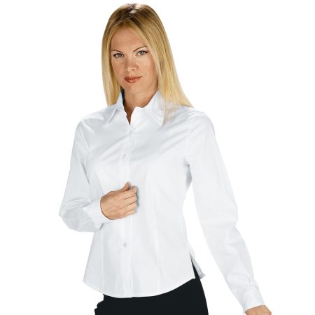 Camicetta Tenerife stretch bianco