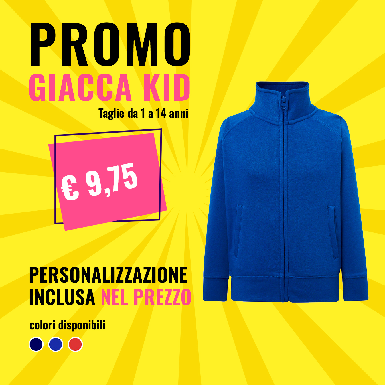 Giacca Kid