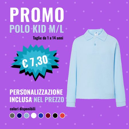 Polo Kid M/L