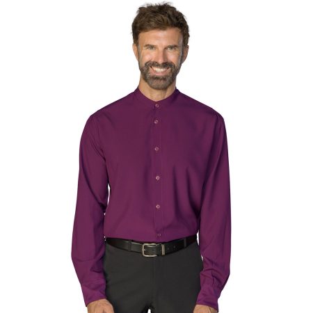 Camicia Unisex Detroit tecnostretch porpora