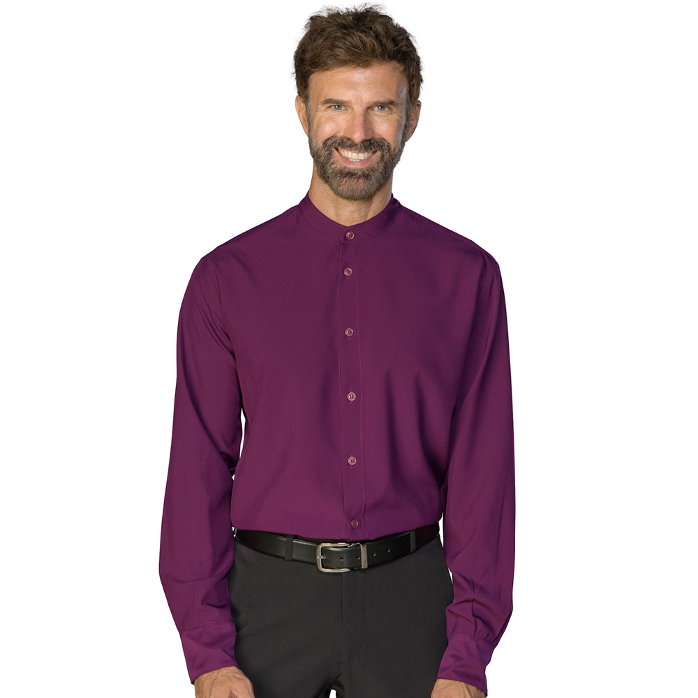Camicia Unisex Detroit tecnostretch porpora