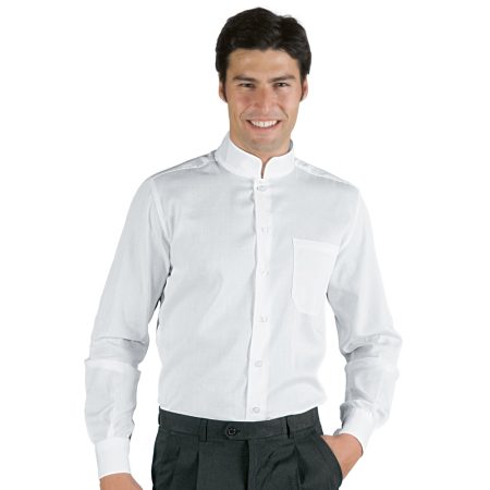 Camicia Unisex Dublino bianca