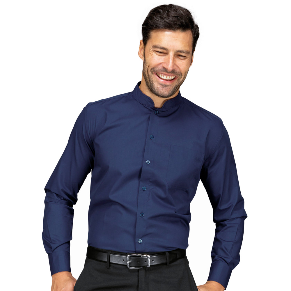 Camicia Unisex Dublino blu