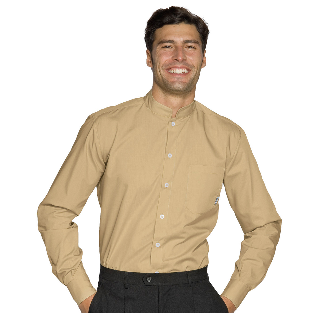 Camicia Unisex Dublino biscotto
