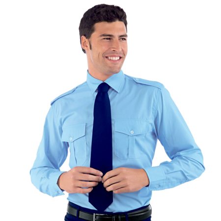 Camicia Pilota azzurra